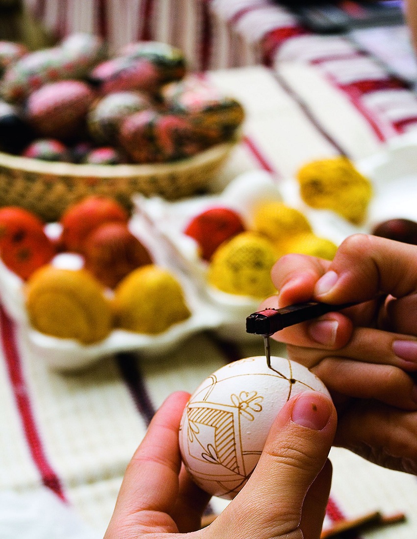 Traditional custom - painting eggs